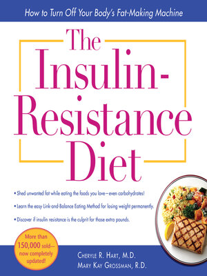 cover image of The Insulin-Resistance Diet